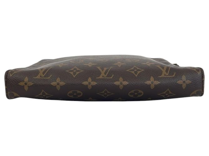 Borsa a tracolla Louis Vuitton Trotta Beaucoup Monogram Marrone - vista 5