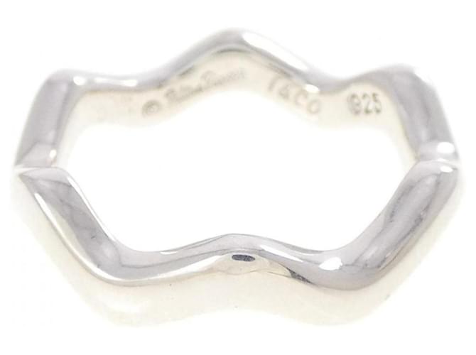 Tiffany & Co Zigzag Ring Silber - Ansicht 2
