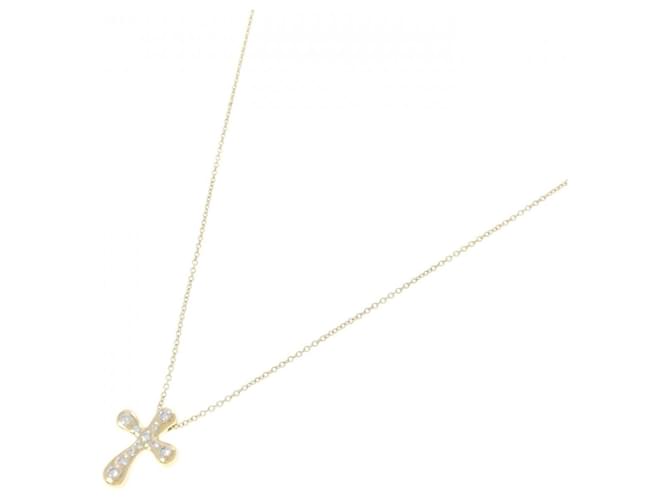 Tiffany & Co Collana Croce Small Tiffany - vista 2