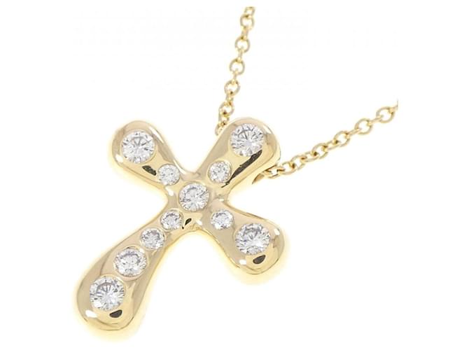 Tiffany & Co Collana Croce Small Tiffany - vista 3