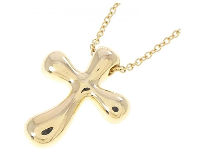 Tiffany & Co Collana Croce Small Tiffany - vista 4