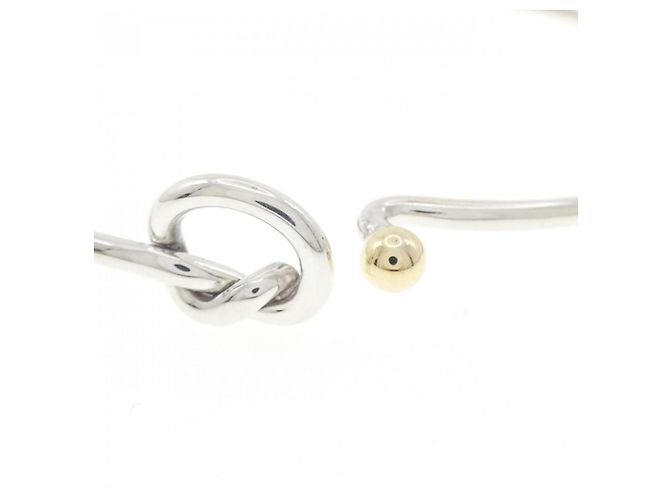 Pulsera Tiffany & Co. Flat Wire Hook Eye Heart - vista 3