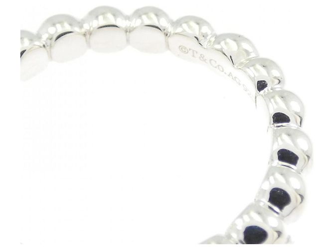 Tiffany & Co Anello Tiffany Ball in Argento 925 - vista 3