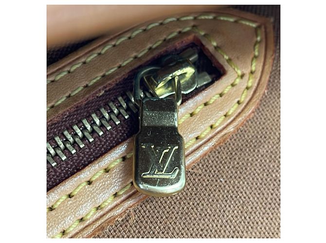 Borsa a tracolla Louis Vuitton Monogram Sologne Marrone - vista 10