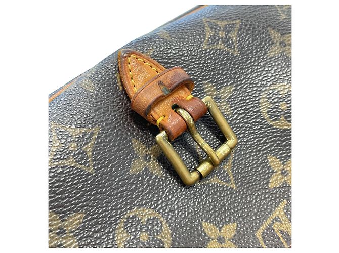 Borsa a tracolla Louis Vuitton Monogram Sologne Marrone - vista 14