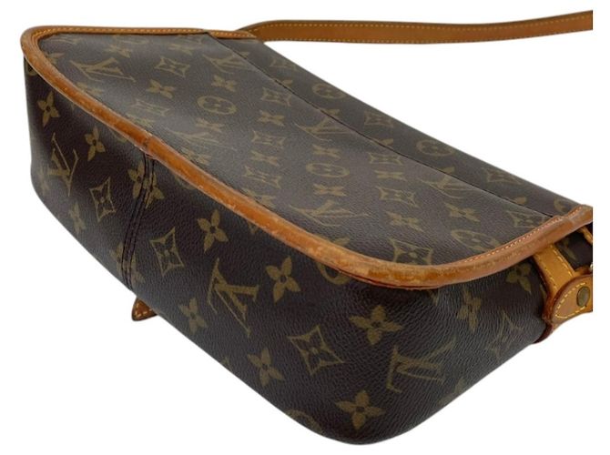 Borsa a tracolla Louis Vuitton Monogram Sologne Marrone - vista 15