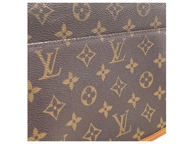 Borsa a tracolla Louis Vuitton Monogram Sologne Marrone - vista 16