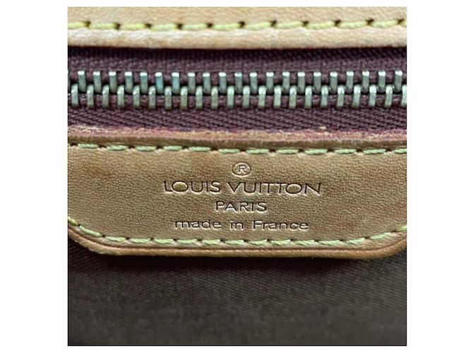 Borsa a tracolla Louis Vuitton Monogram Sologne Marrone - vista 9