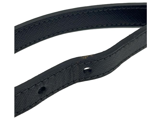 Borsa a mano/Borsa a tracolla Prada Galleria in pelle Saffiano Nero - vista 16