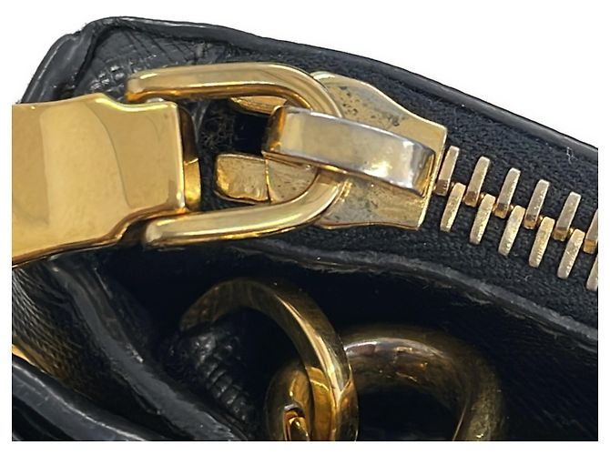 Borsa a mano/Borsa a tracolla Prada Galleria in pelle Saffiano Nero - vista 19