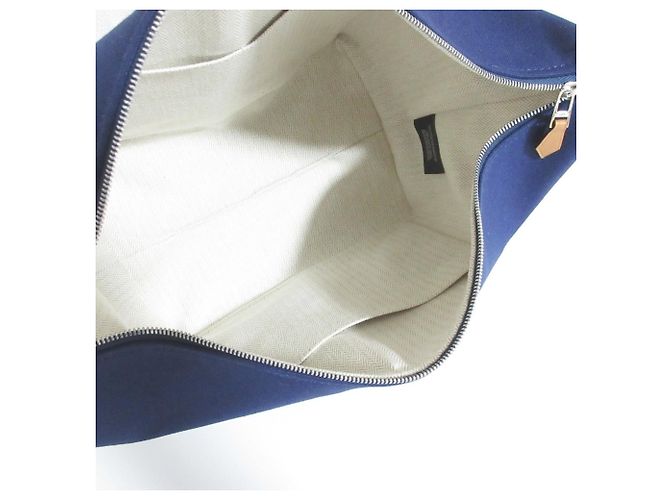 Hermès HERMES Brides a Black GM H Pavillon Handbag Pouch Marine Women's - Ansicht 8