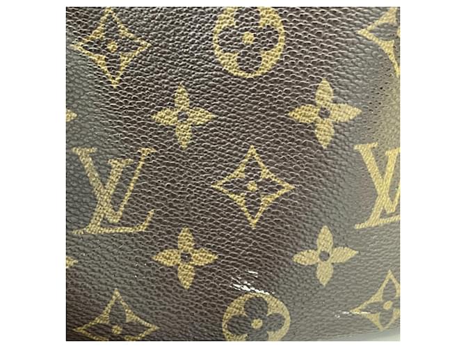 Borsa Boston Louis Vuitton Monogram Keepall 50 Marrone - vista 11