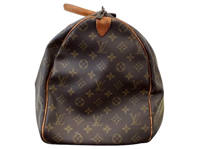 Borsa Boston Louis Vuitton Monogram Keepall 50 Marrone - vista 2