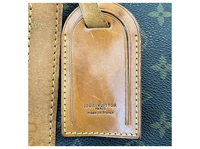 Borsa Boston Louis Vuitton Monogram Keepall 50 Marrone - vista 8