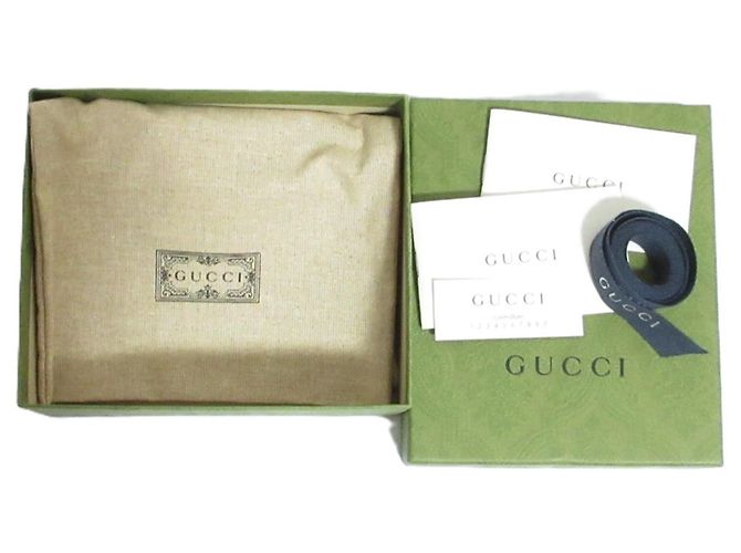 Cartera tri-fold Gucci Diana Bamboo Castaño - vista 19
