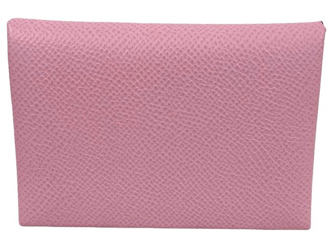 Hermès HERMES Calvi Duo Veau Epsom Tarjetero - vista 2