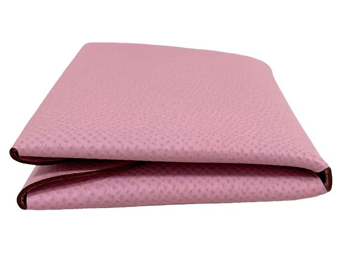 Hermès HERMES Calvi Duo Veau Epsom Tarjetero - vista 5