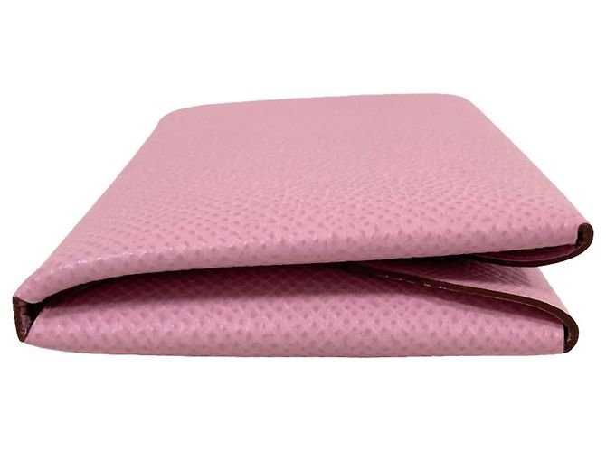 Hermès HERMES Calvi Duo Veau Epsom Tarjetero - vista 6