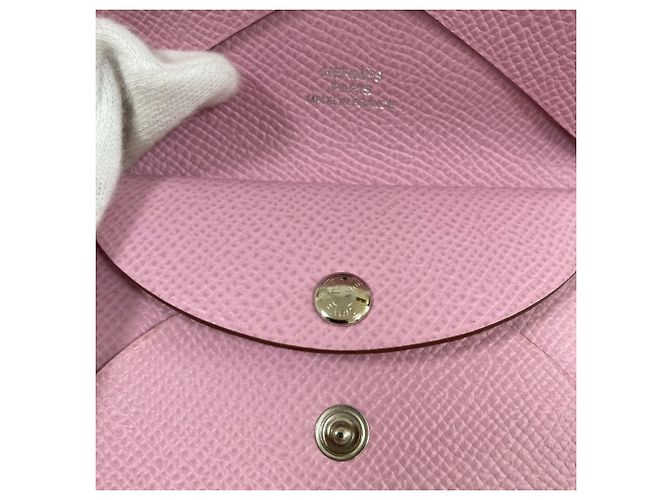 Hermès HERMES Calvi Duo Veau Epsom Tarjetero - vista 8