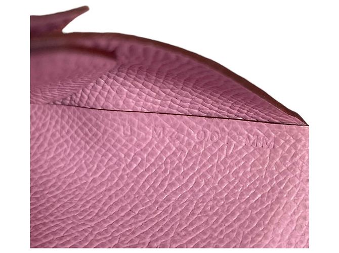 Hermès HERMES Calvi Duo Veau Epsom Tarjetero - vista 9