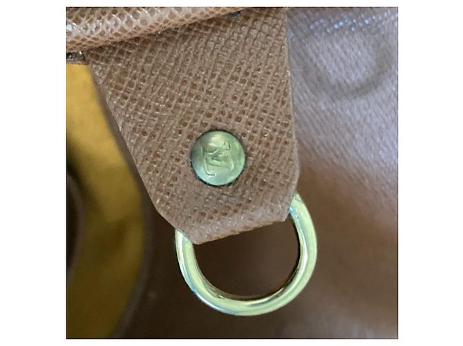 Borsa a tracolla Louis Vuitton Monogram Musette Marrone - vista 11
