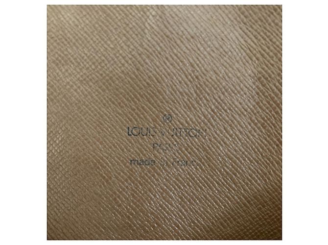 Borsa a tracolla Louis Vuitton Monogram Musette Marrone - vista 13