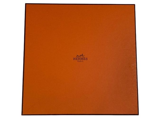 Hermès Foulard in seta Hermes Grande Roue Ferris Wheel Carré 90 Multicolore Bianco sporco - vista 9