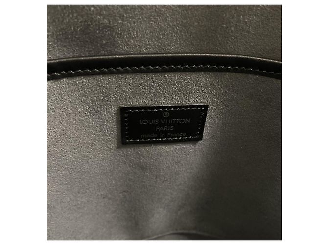 Borsa Louis Vuitton Noctambule in pelle Epi Nero - vista 6
