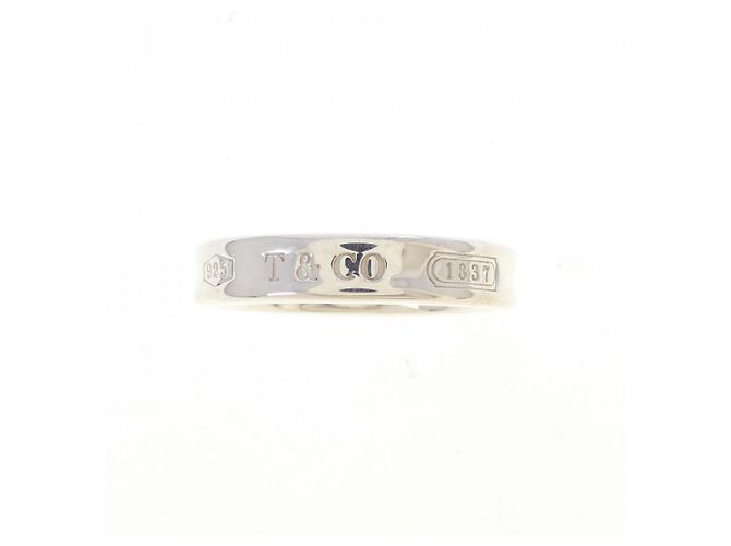 Tiffany & Co. 1837 Narrow Silberring - Ansicht 2