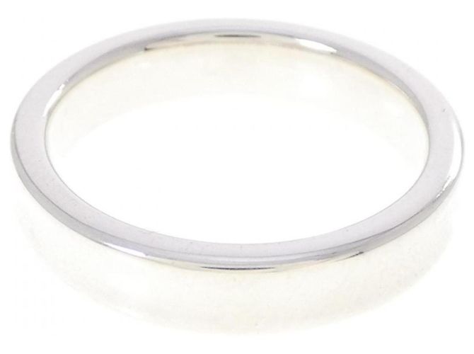 Tiffany & Co. 1837 Narrow Silberring - Ansicht 3