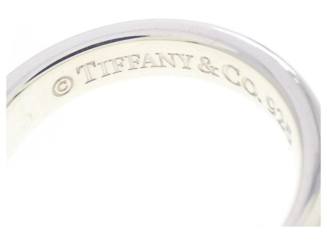 Tiffany & Co. 1837 Narrow Silberring - Ansicht 4
