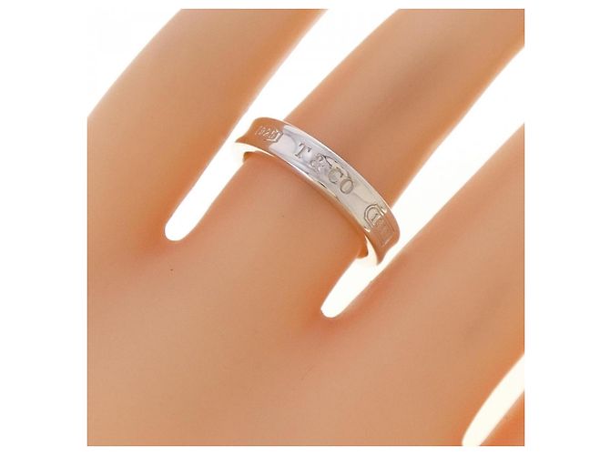 Tiffany & Co. 1837 Narrow Silberring - Ansicht 5