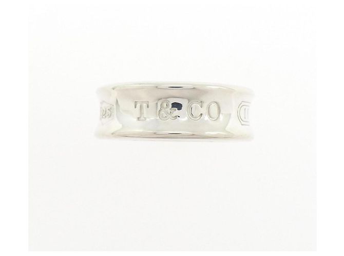 Tiffany & Co Anello a Fascia Tiffany 1837 in Argento 925 - vista 2
