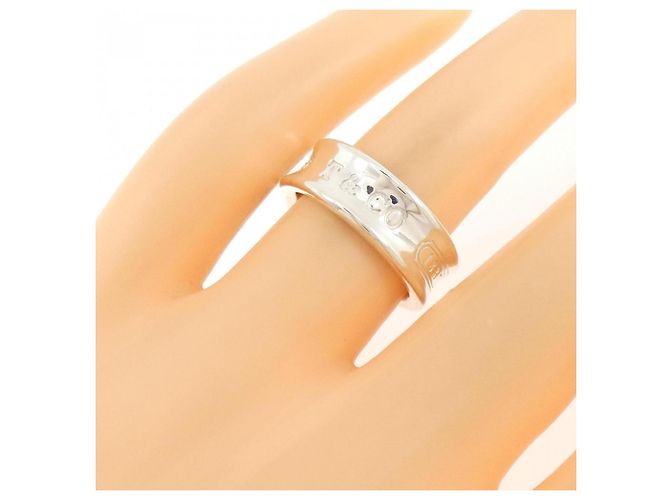 Tiffany & Co Anello a Fascia Tiffany 1837 in Argento 925 - vista 5