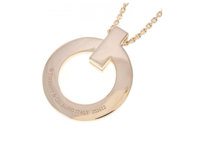 Tiffany & Co Collana Tiffany T One Circle - vista 4