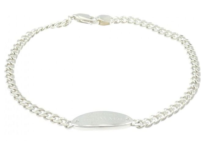 Tiffany & Co Bracciale Tiffany Oval I.D. - vista 3
