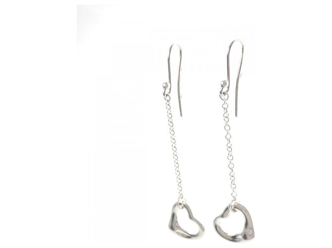 Tiffany & Co Orecchini a goccia Tiffany Open Heart - vista 2