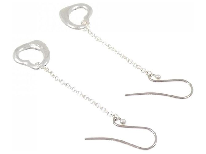 Tiffany & Co Orecchini a goccia Tiffany Open Heart - vista 3