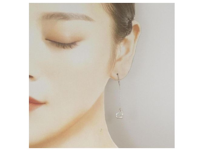 Tiffany & Co Orecchini a goccia Tiffany Open Heart - vista 4