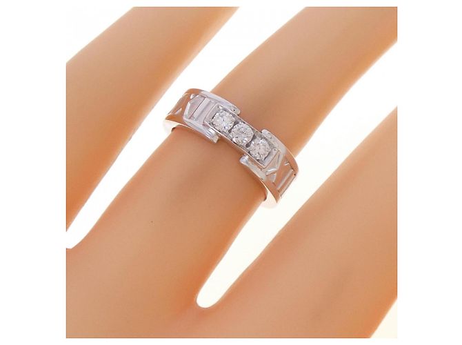 Tiffany & Co Anello Tiffany Atlas Band in oro bianco 18K - vista 5