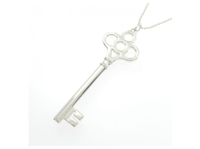 Tiffany & Co Collana Tiffany Crown Key - vista 3