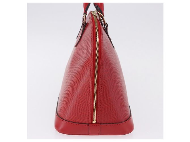 Louis Vuitton Alma Epi Leather PM Rosso - vista 3