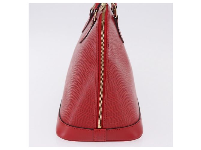 Louis Vuitton Alma Epi Leather PM Rosso - vista 4