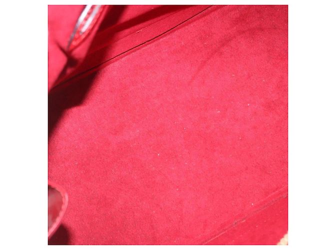 Louis Vuitton Alma Epi Leather PM Rosso - vista 5