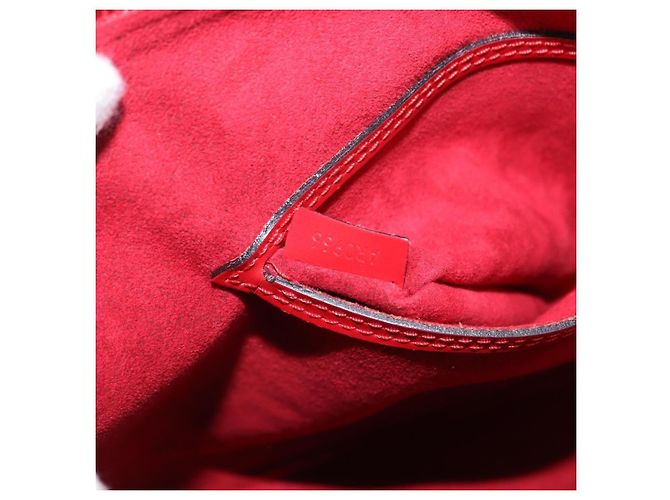 Louis Vuitton Alma Epi Leather PM Rosso - vista 7