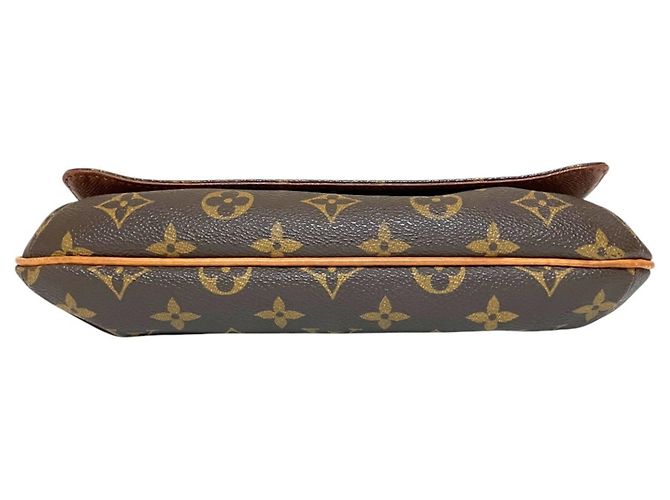 Louis Vuitton Musette Tango Monogram Schultertasche Braun - Ansicht 4