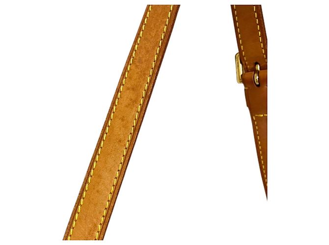 Louis Vuitton Musette Tango Monogram Schultertasche Braun - Ansicht 7