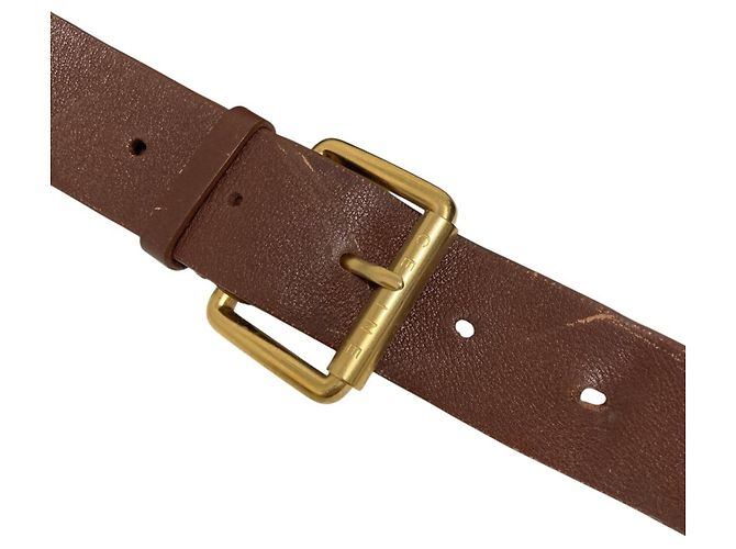 Céline Borsello da vita Celine Macadam Denim Blu - vista 14