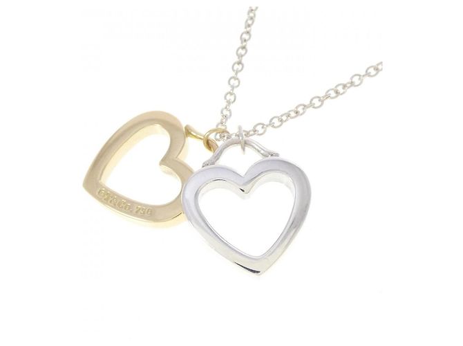 Collana Tiffany & Co. 925 750YG Argento D'oro - vista 3