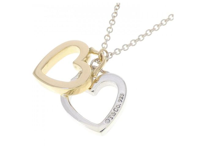 Collana Tiffany & Co. 925 750YG Argento D'oro - vista 4